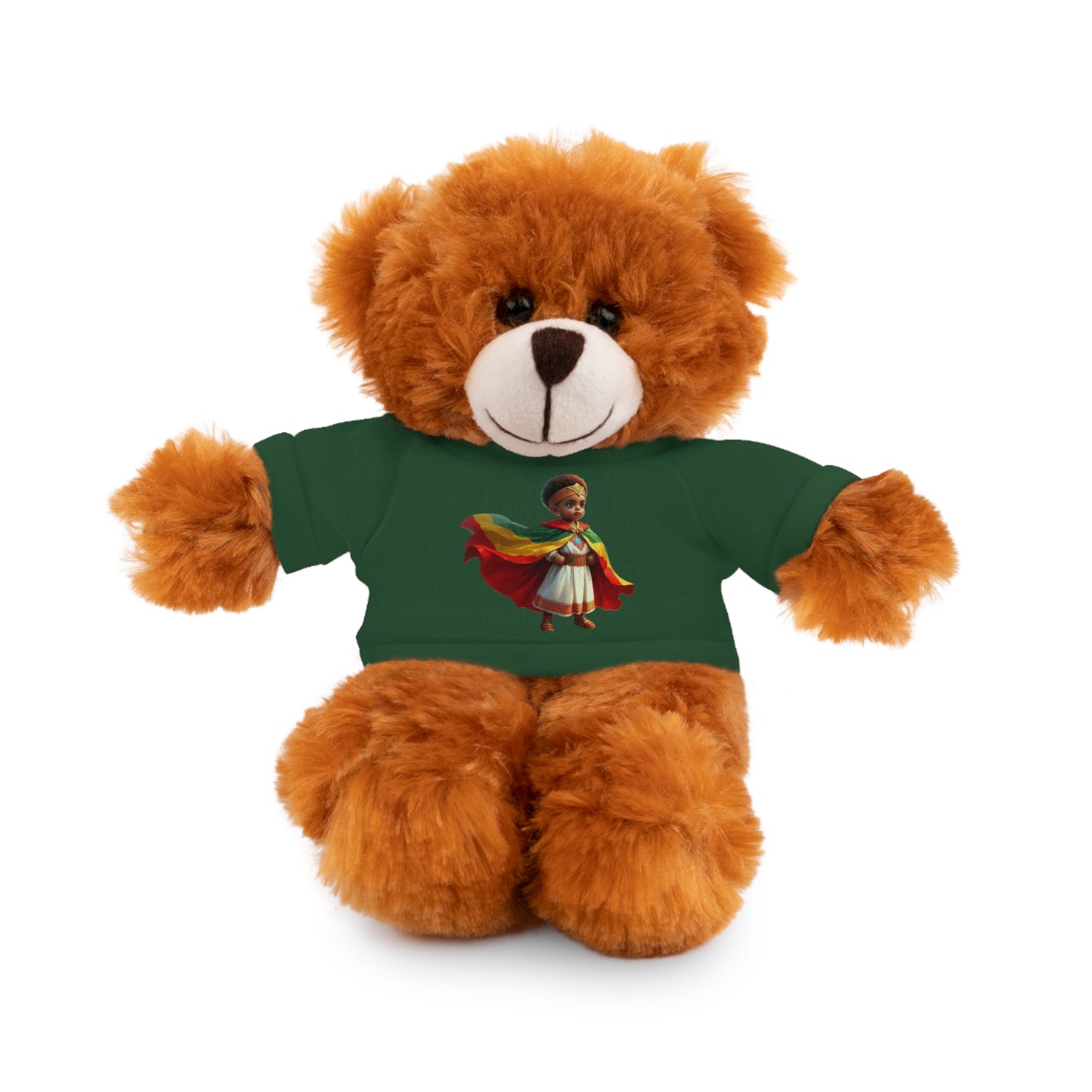 Stuffed Animals with T-shirt: SuperPrincess