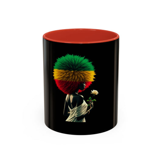 Ethiopian Queen Accent Coffee Mug (11oz)