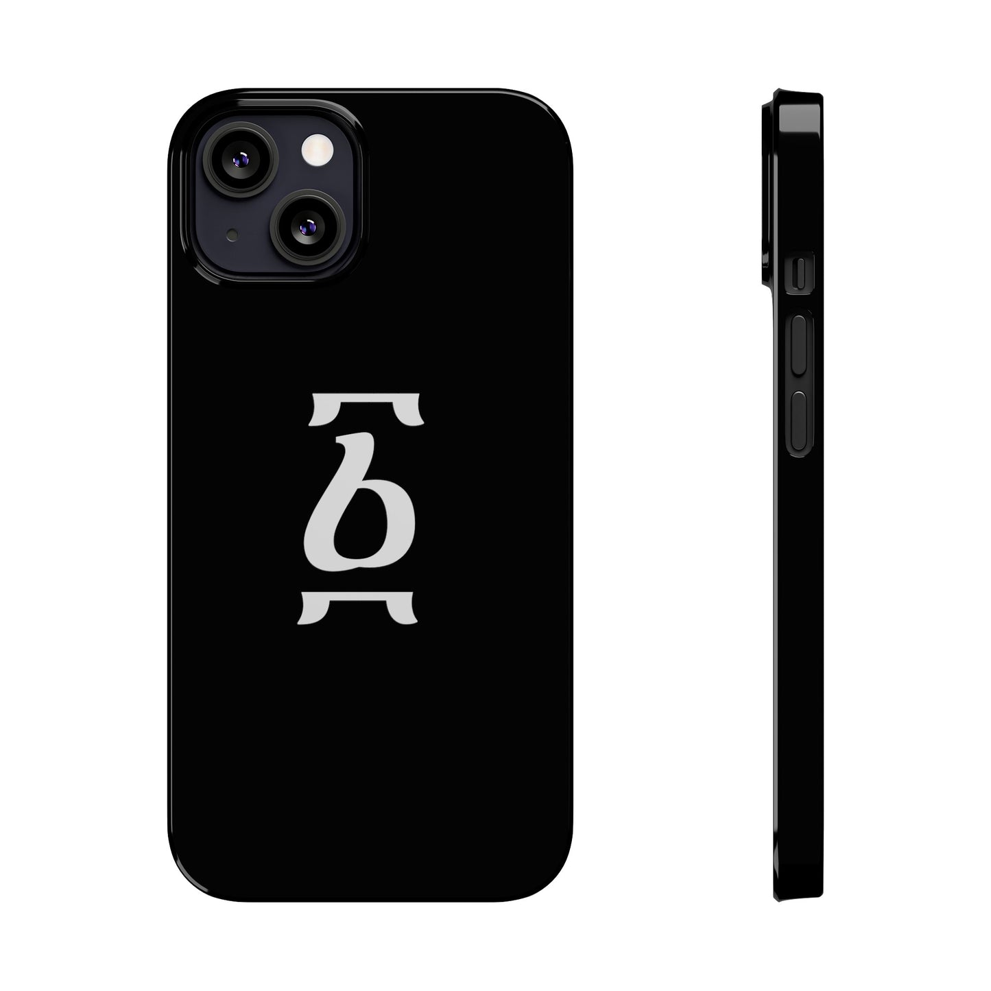 Ethio-Store Phone Case with Geez Number One – Stylish and Durable