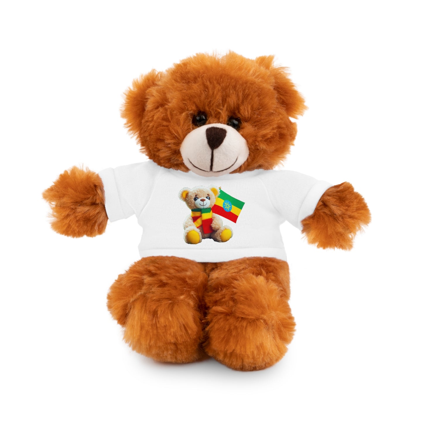 Stuffed Animals with T-shirt: Teddy Bear