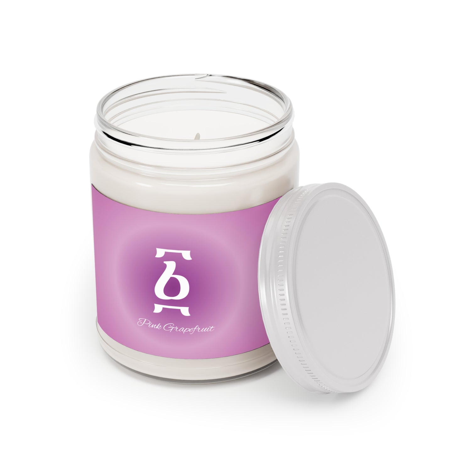 Ethio-Store Scented Candle: Pink Grapefruit