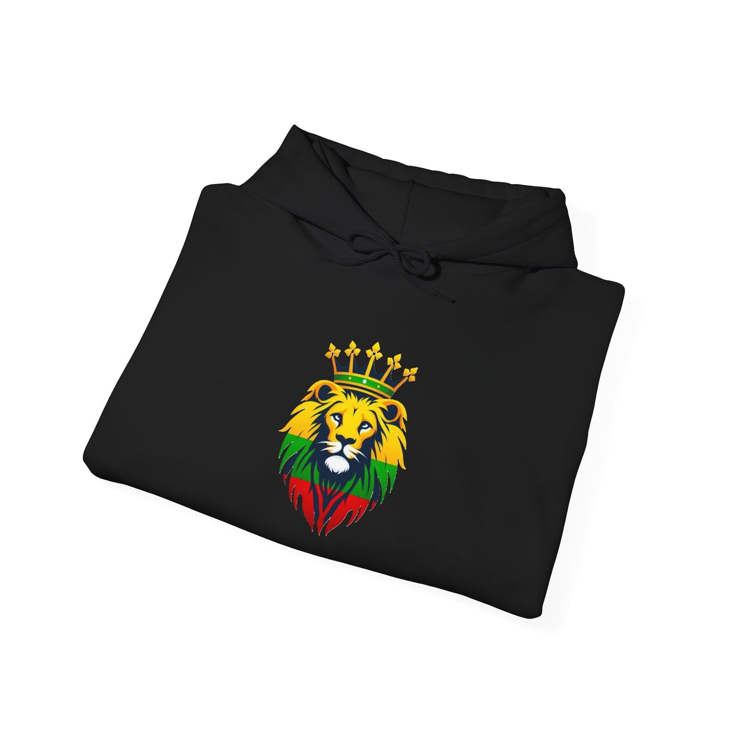 Ethiopian Lion Unisex Hooded Sweatshirt