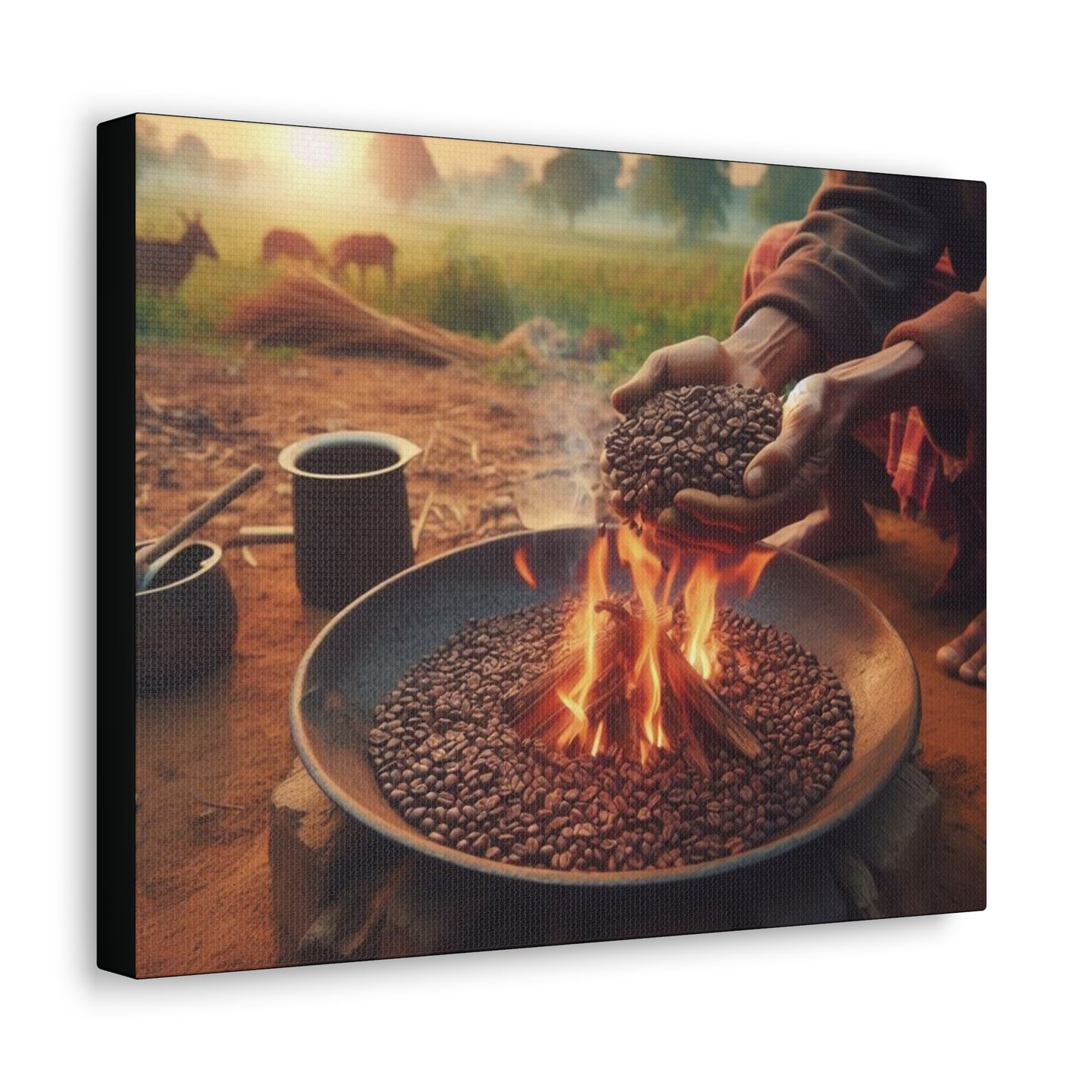 Canvas Art: Coffee Roast