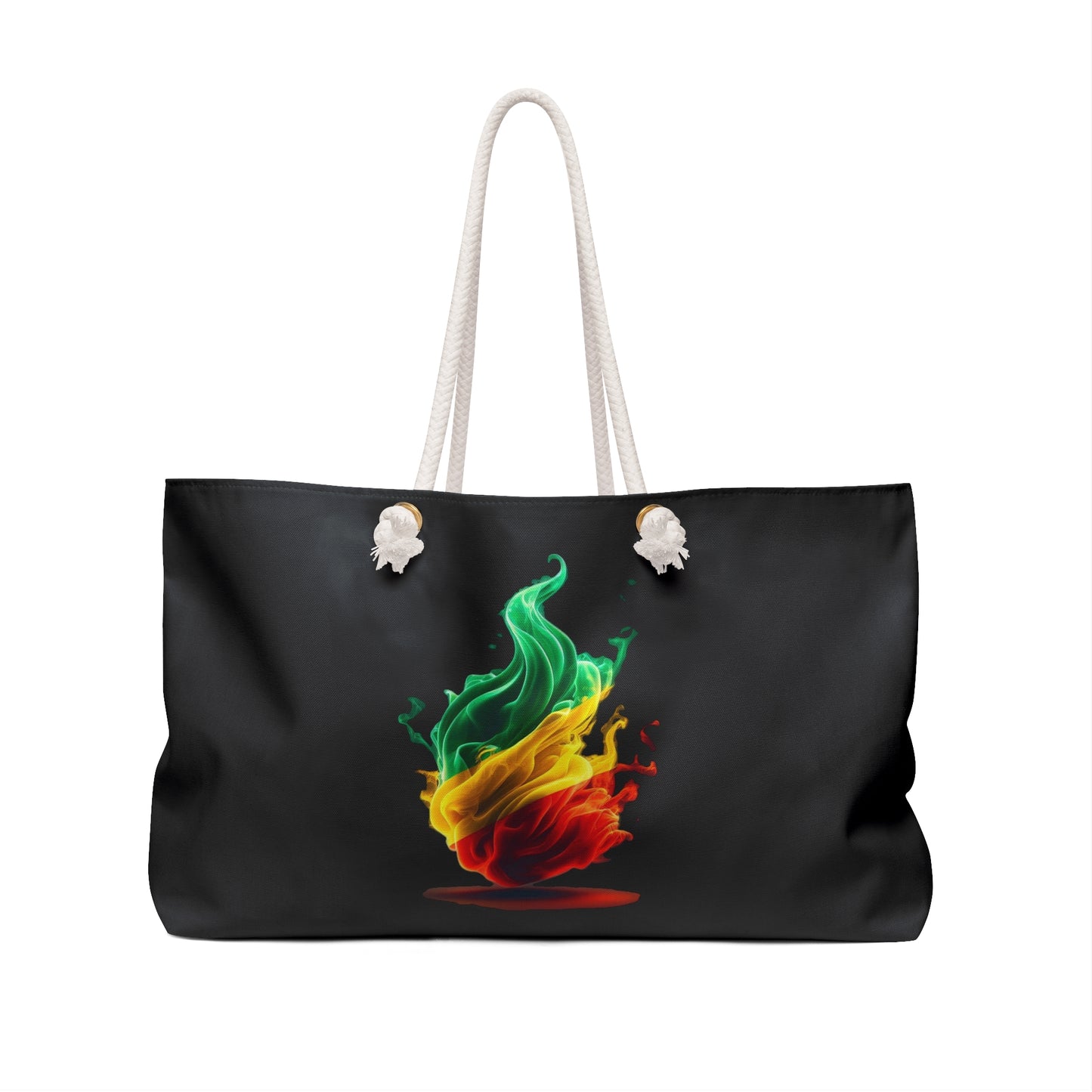 Ethiopian Fire Flag Weekender Bag