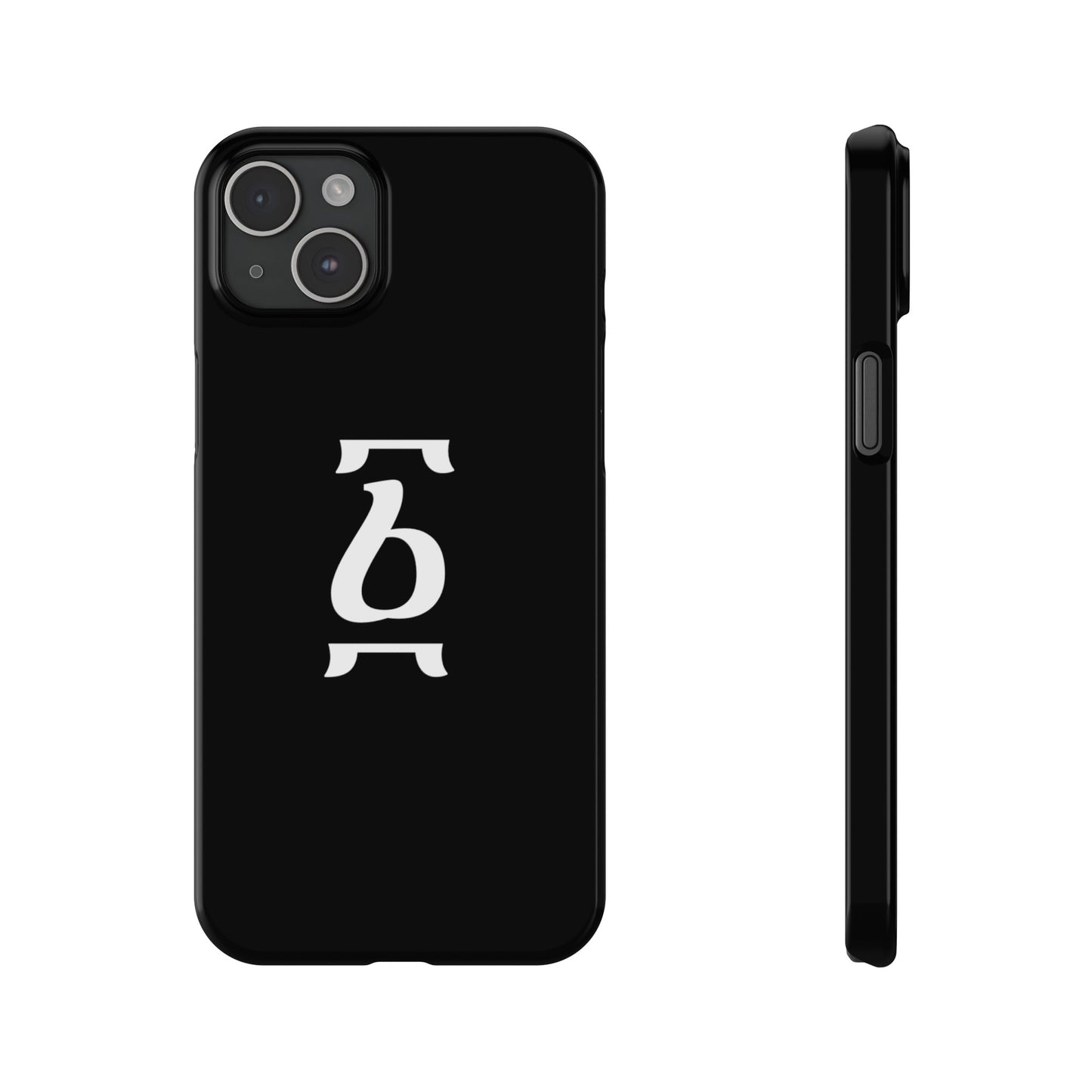 Ethio-Store Phone Case with Geez Number One – Stylish and Durable