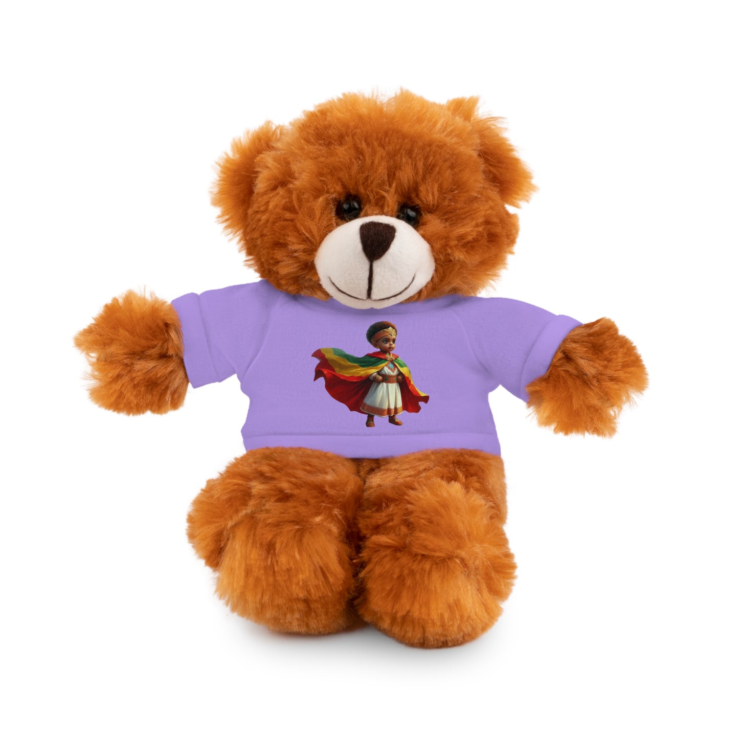 Stuffed Animals with T-shirt: SuperPrincess