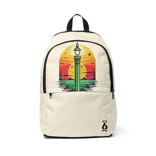 Ethiopian Colors  Backpack