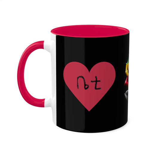 Custom Colorful Mugs for Betty 11oz