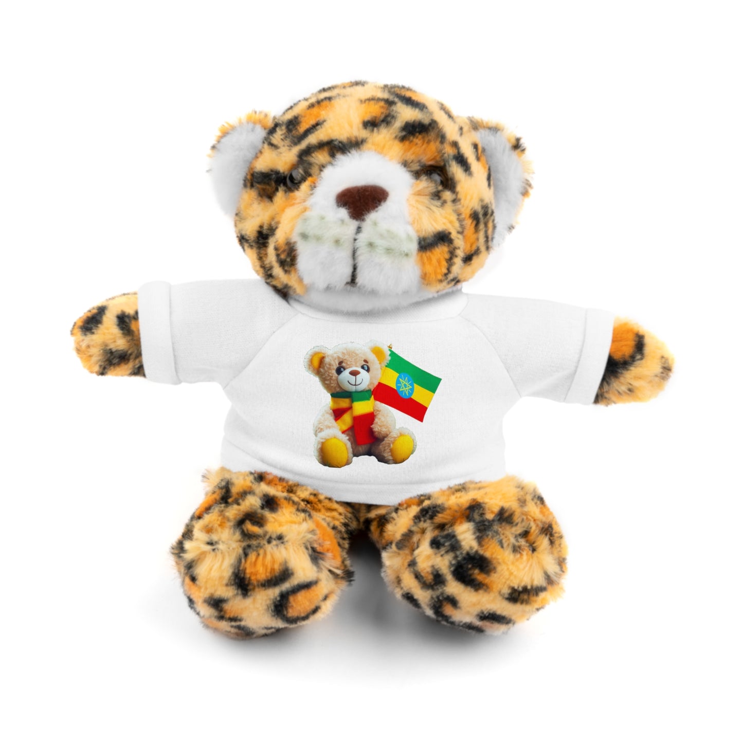 Stuffed Animals with T-shirt: Teddy Bear