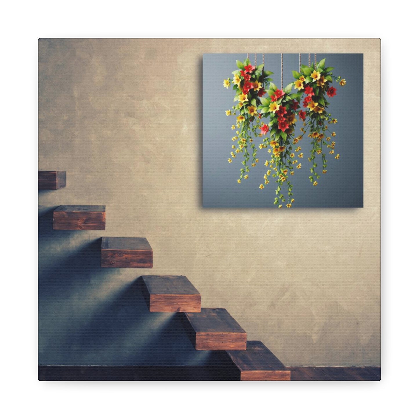 Canvas: Stairs