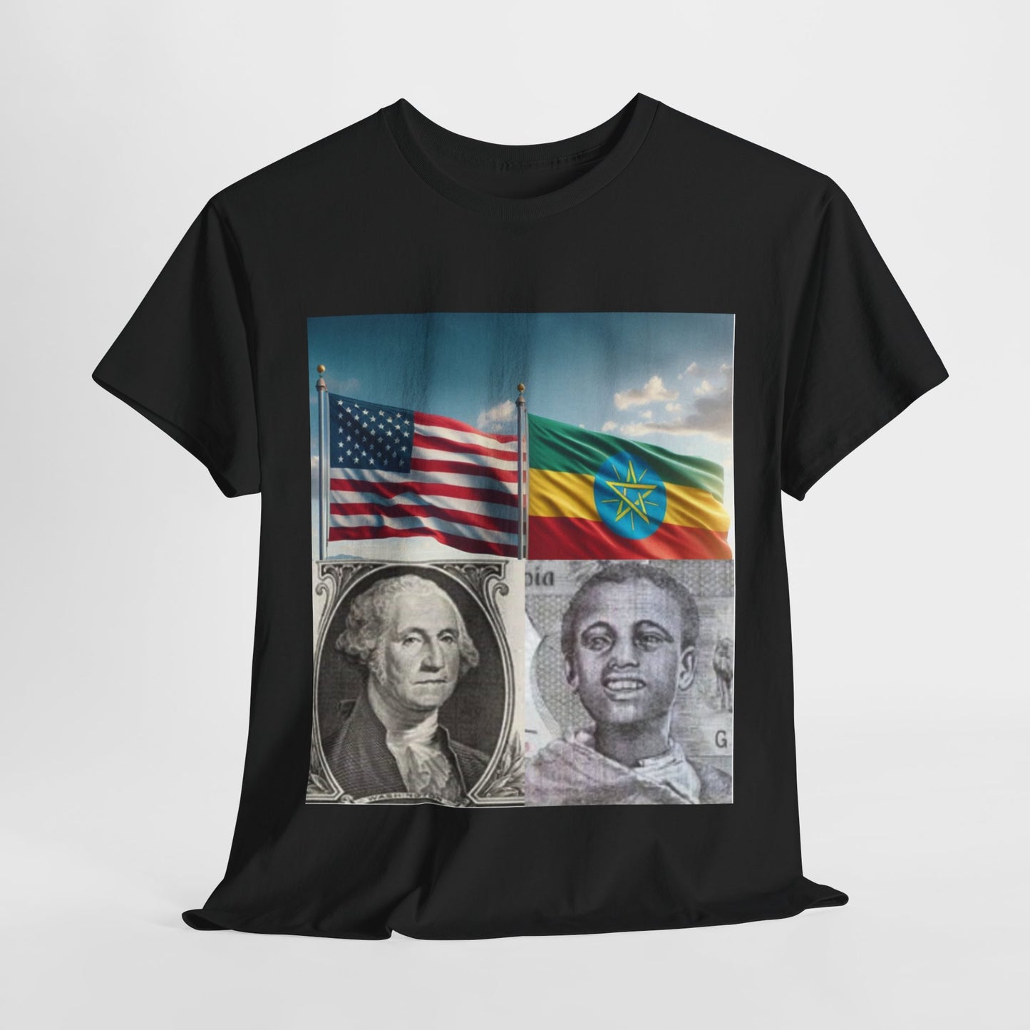 Mixed Currency Unisex Cotton Tee