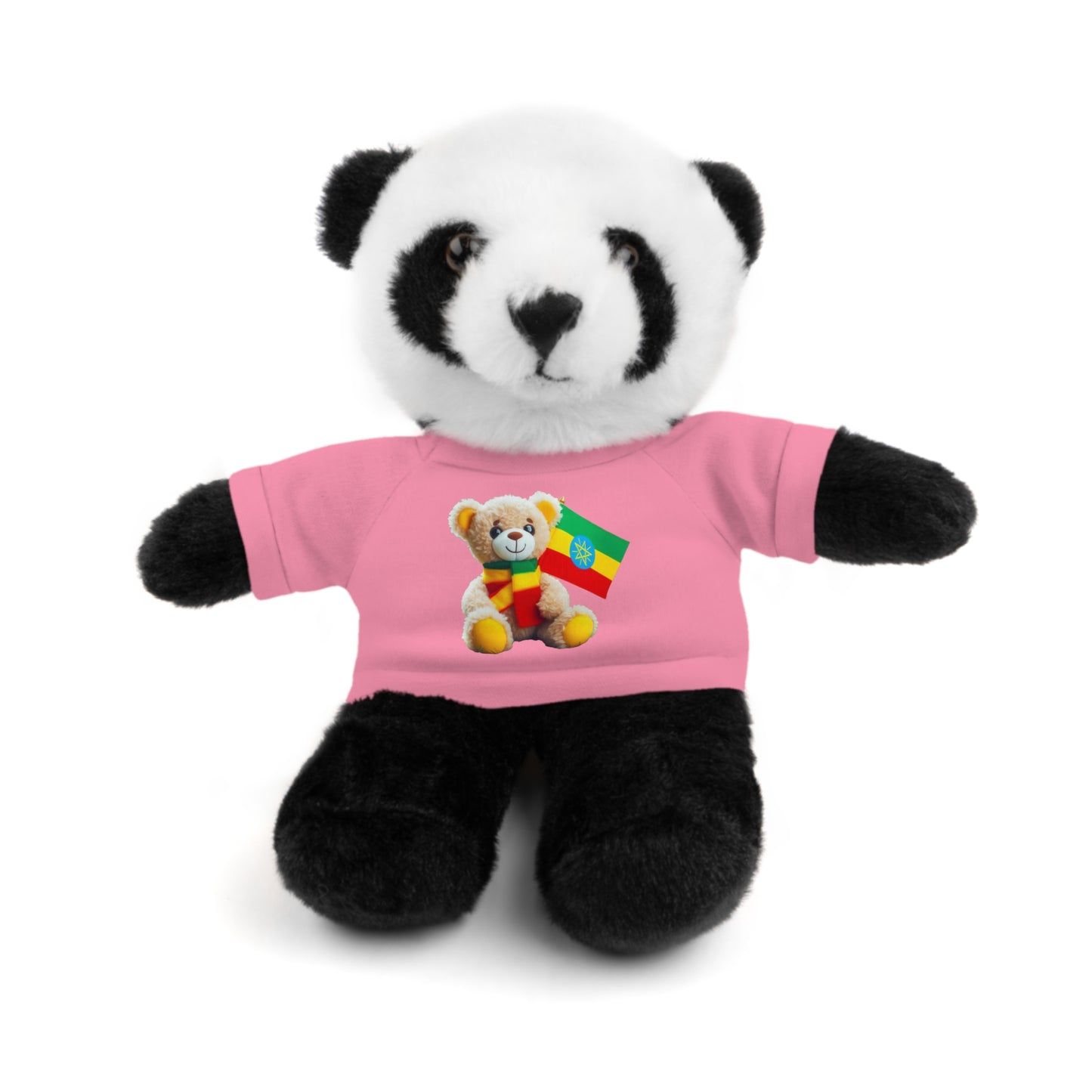 Stuffed Animals with T-shirt: Teddy Bear