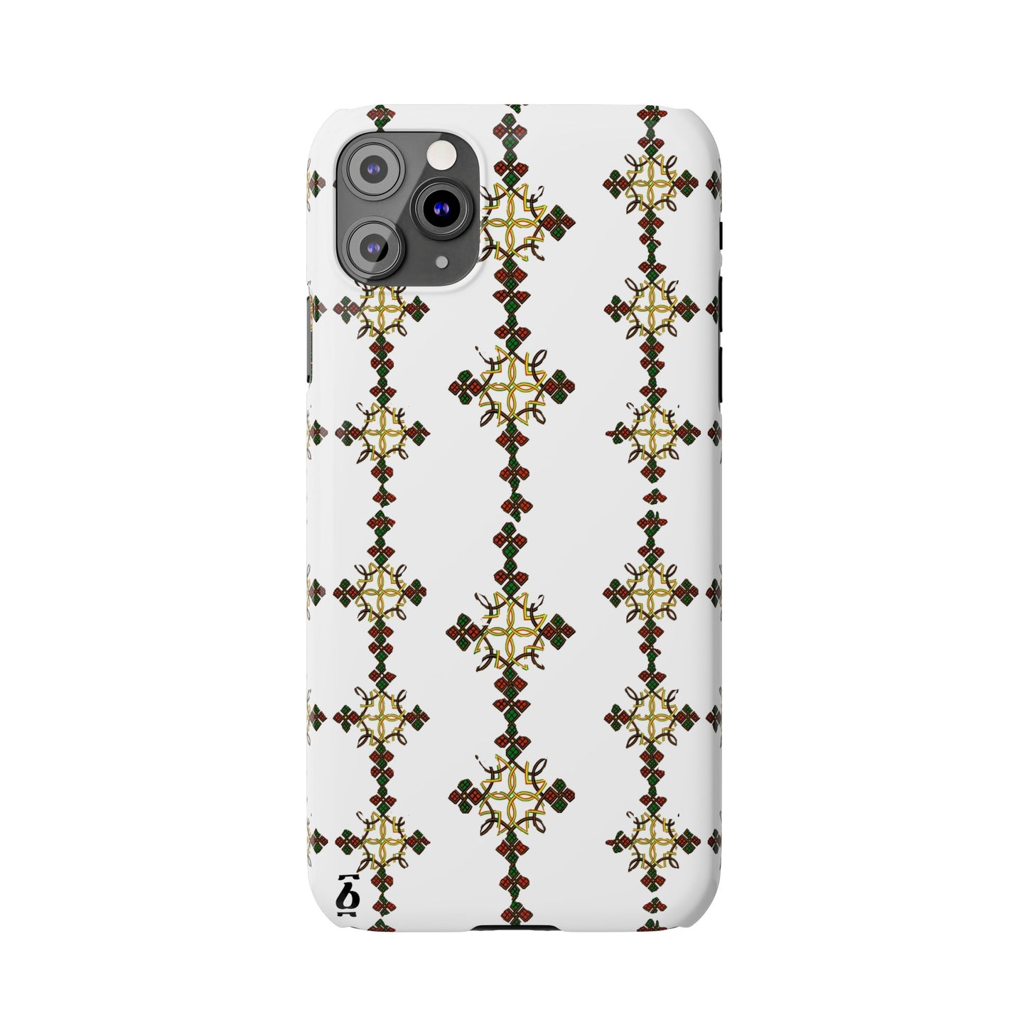 Ethio-Store Ethiopian Tilet Design Phone Case - Cultural Heritage Cover