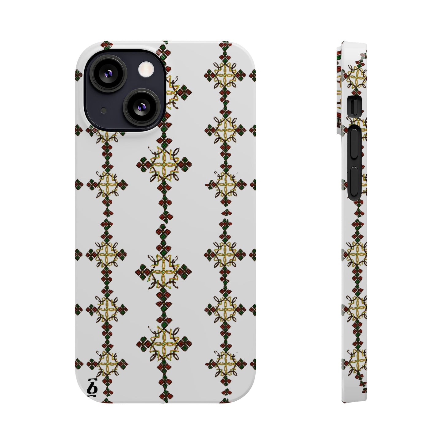 Ethio-Store Ethiopian Tilet Design Phone Case - Cultural Heritage Cover