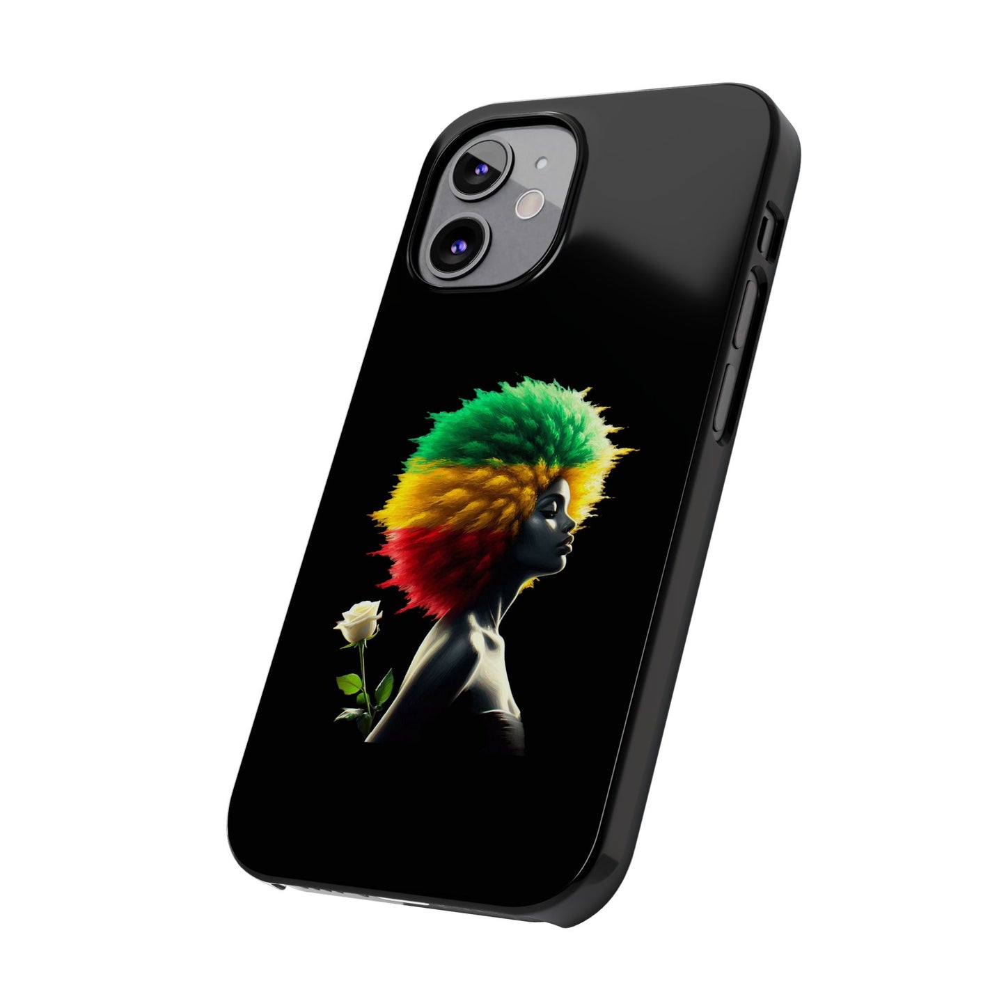 The Ethiopian Queen Phone Case