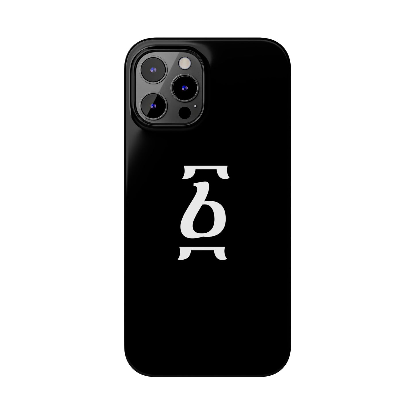 Ethio-Store Phone Case with Geez Number One – Stylish and Durable