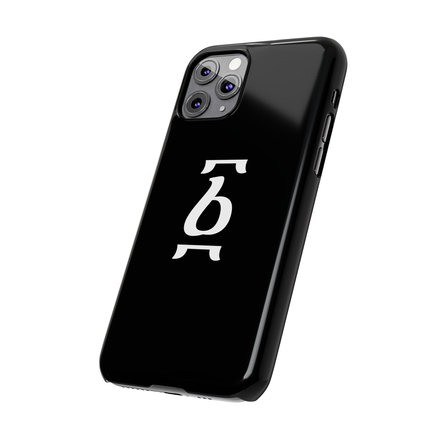 Ethio-Store Phone Case with Geez Number One – Stylish and Durable