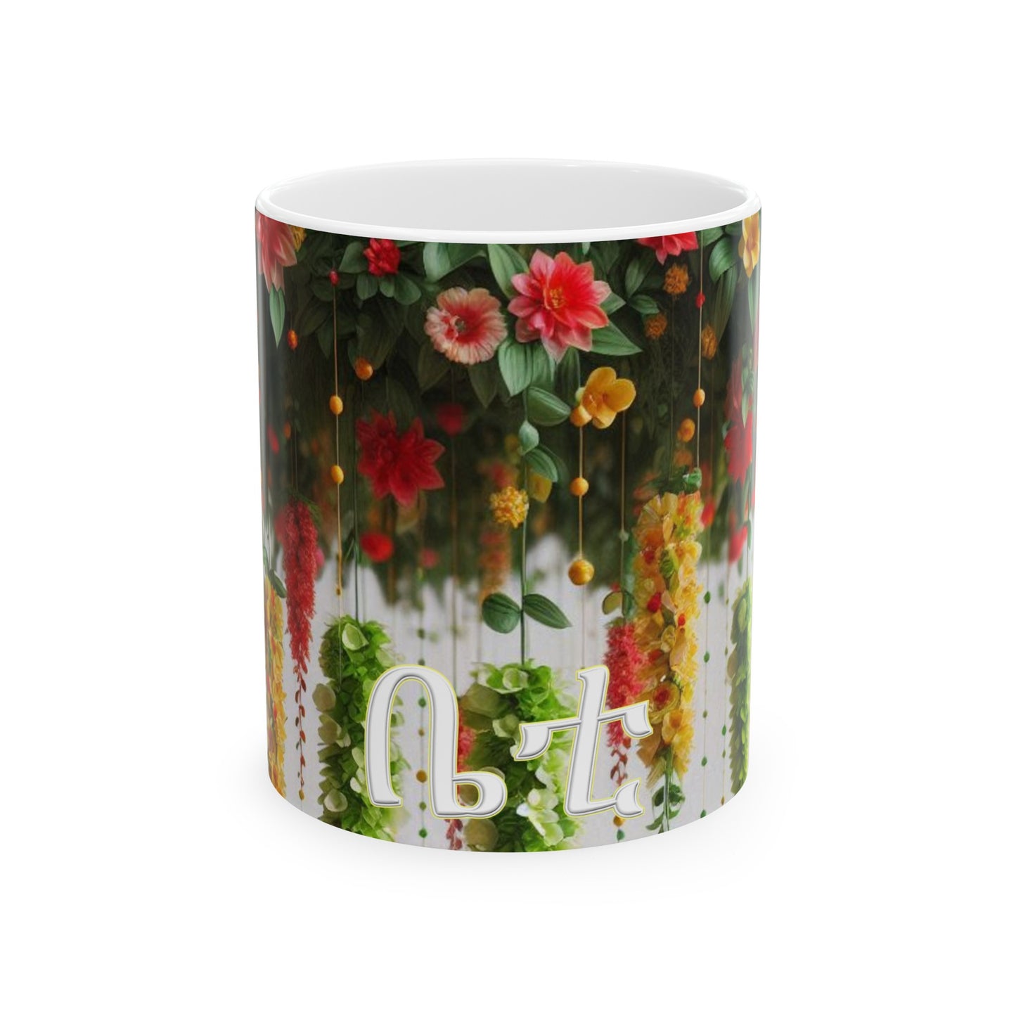 Ceramic Mug, (11oz): Betty