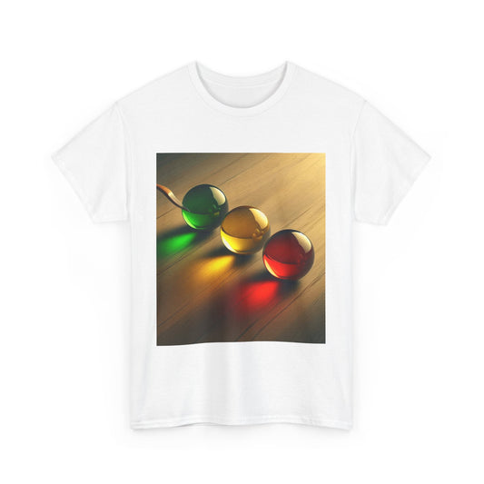 Ethiopian Marbles Unisex Cotton Tee