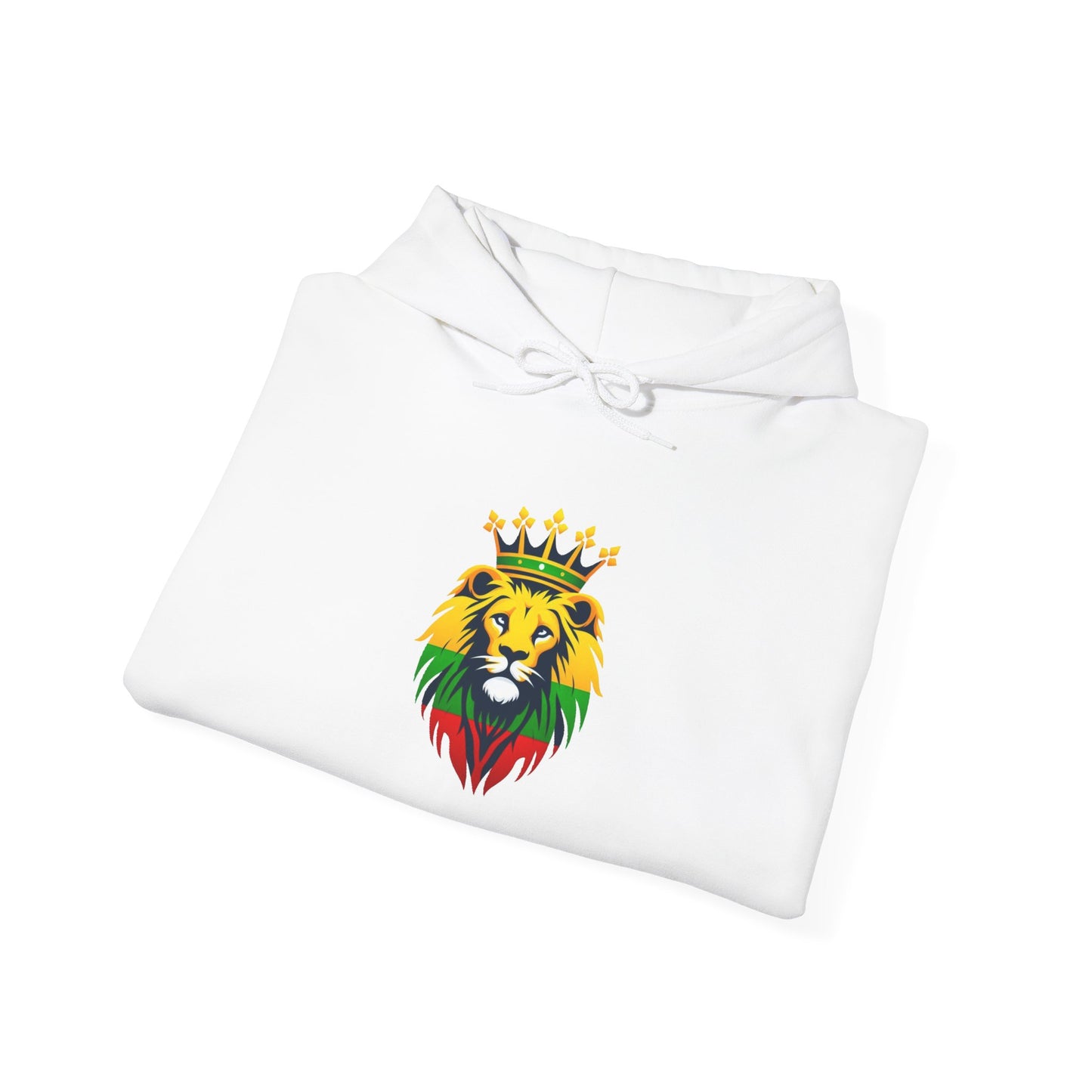 Ethiopian Lion Unisex Hooded Sweatshirt