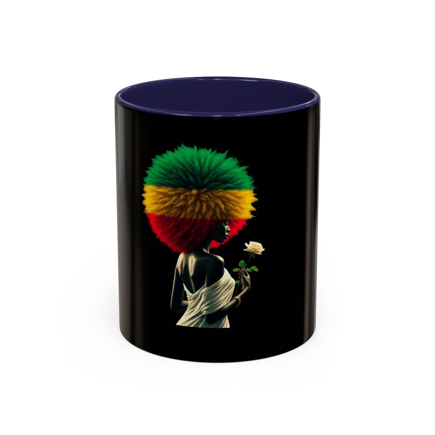 Ethiopian Queen Accent Coffee Mug (11oz)