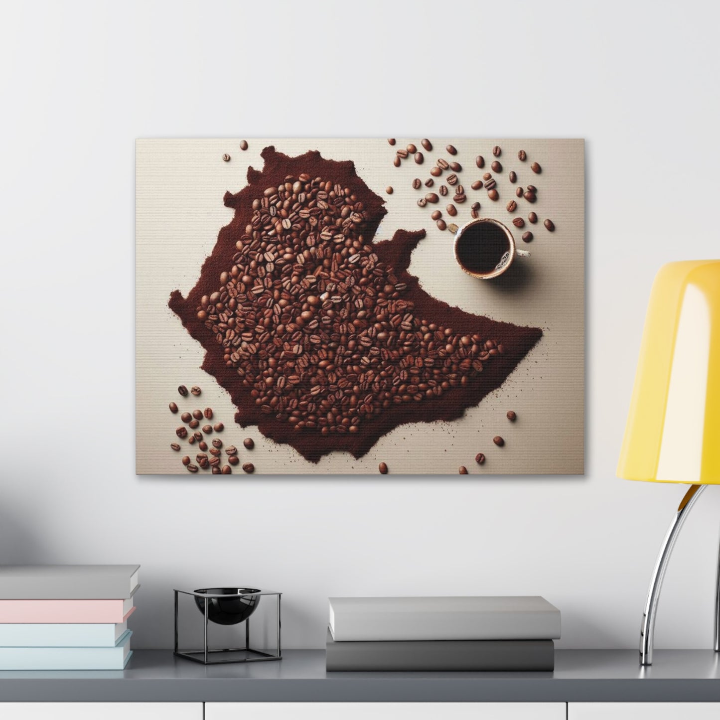 Canvas Art: Coffee Beans