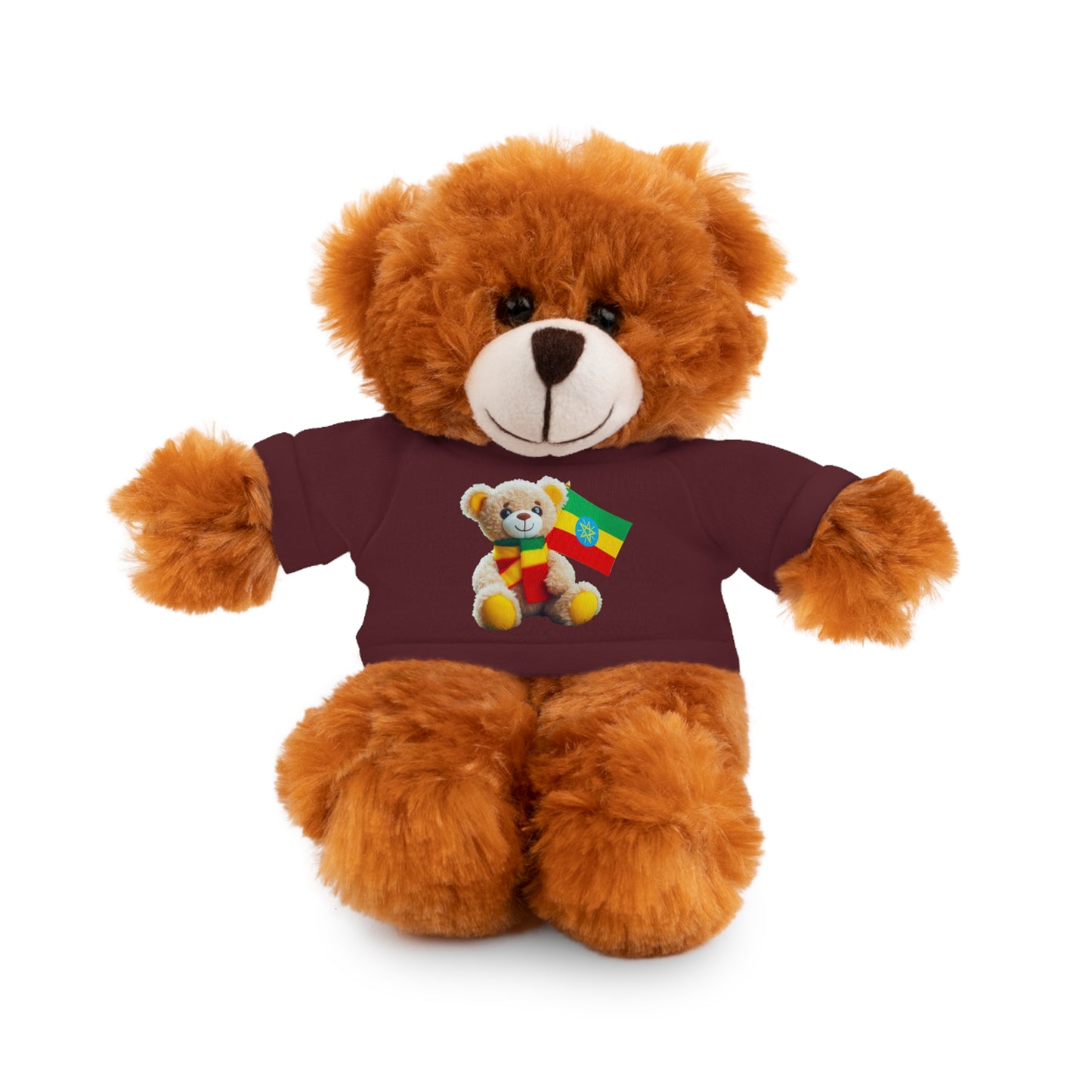 Stuffed Animals with T-shirt: Teddy Bear