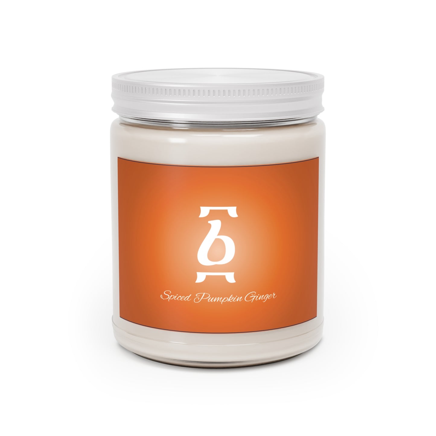 Ethio-Store Scented Candle: Spiced Pumpkin Ginger