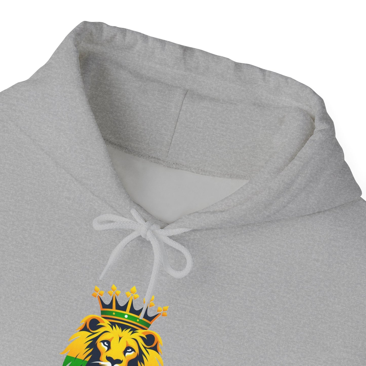 Ethiopian Lion Unisex Hooded Sweatshirt