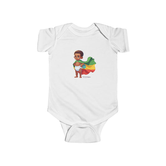 Infant Jersey Bodysuit - Superhero