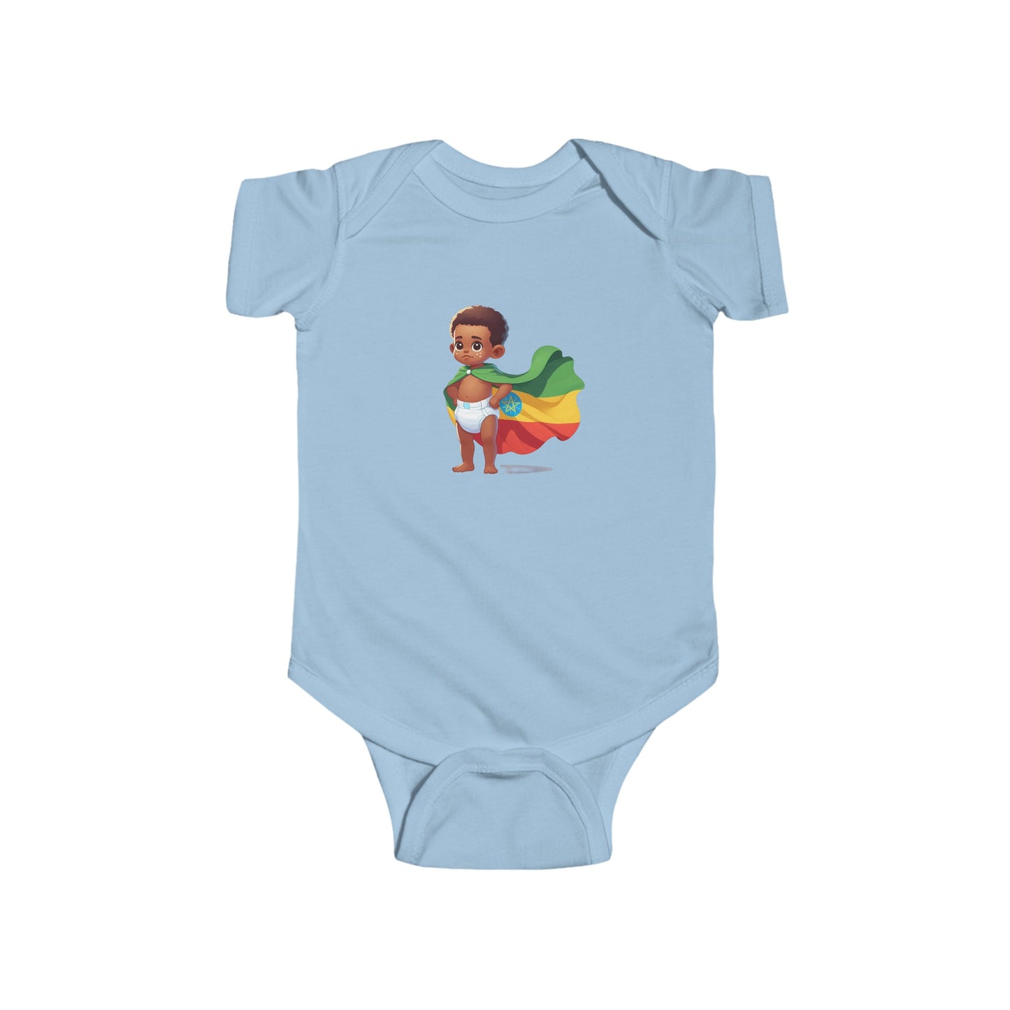 Infant Jersey Bodysuit - Superhero