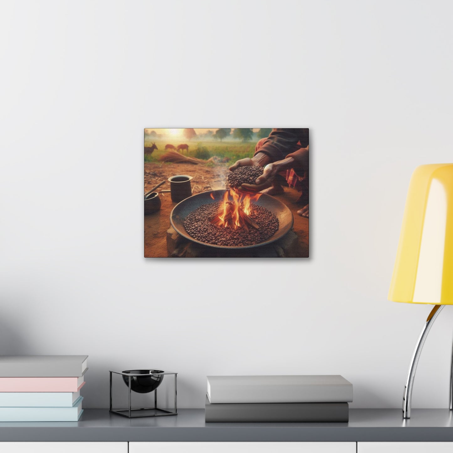 Canvas Art: Coffee Roast