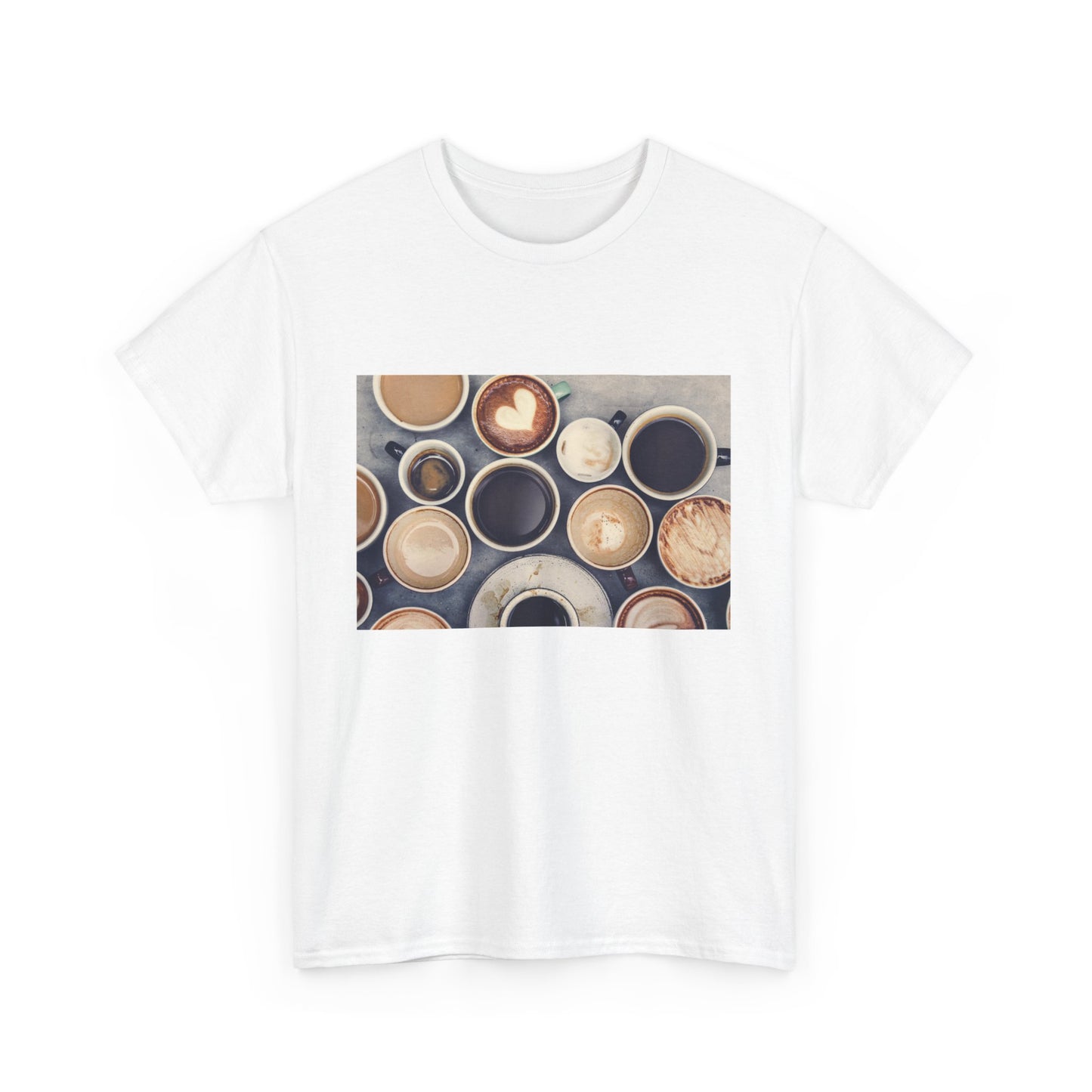 Coffee Collection Unisex Cotton Tee