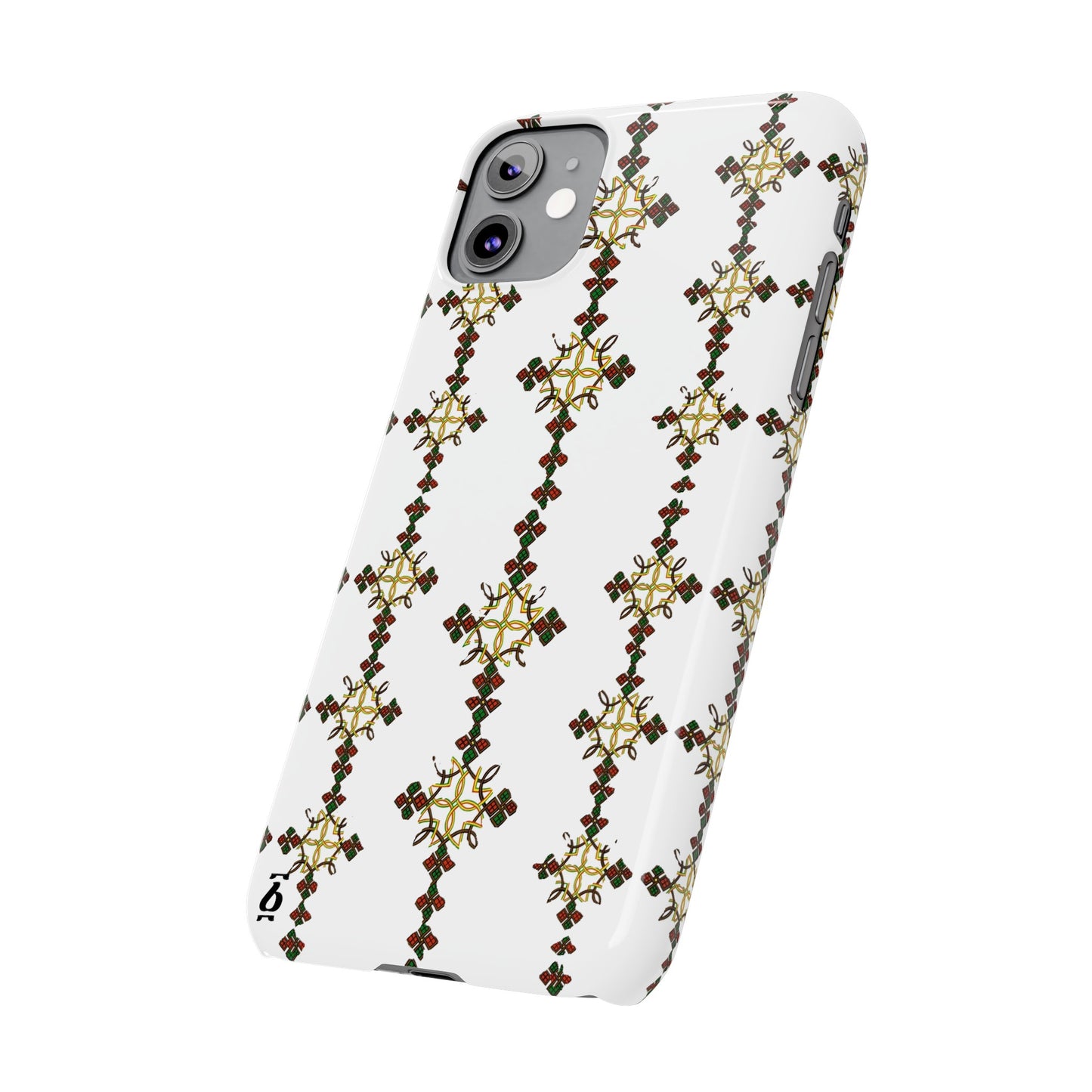 Ethio-Store Ethiopian Tilet Design Phone Case - Cultural Heritage Cover