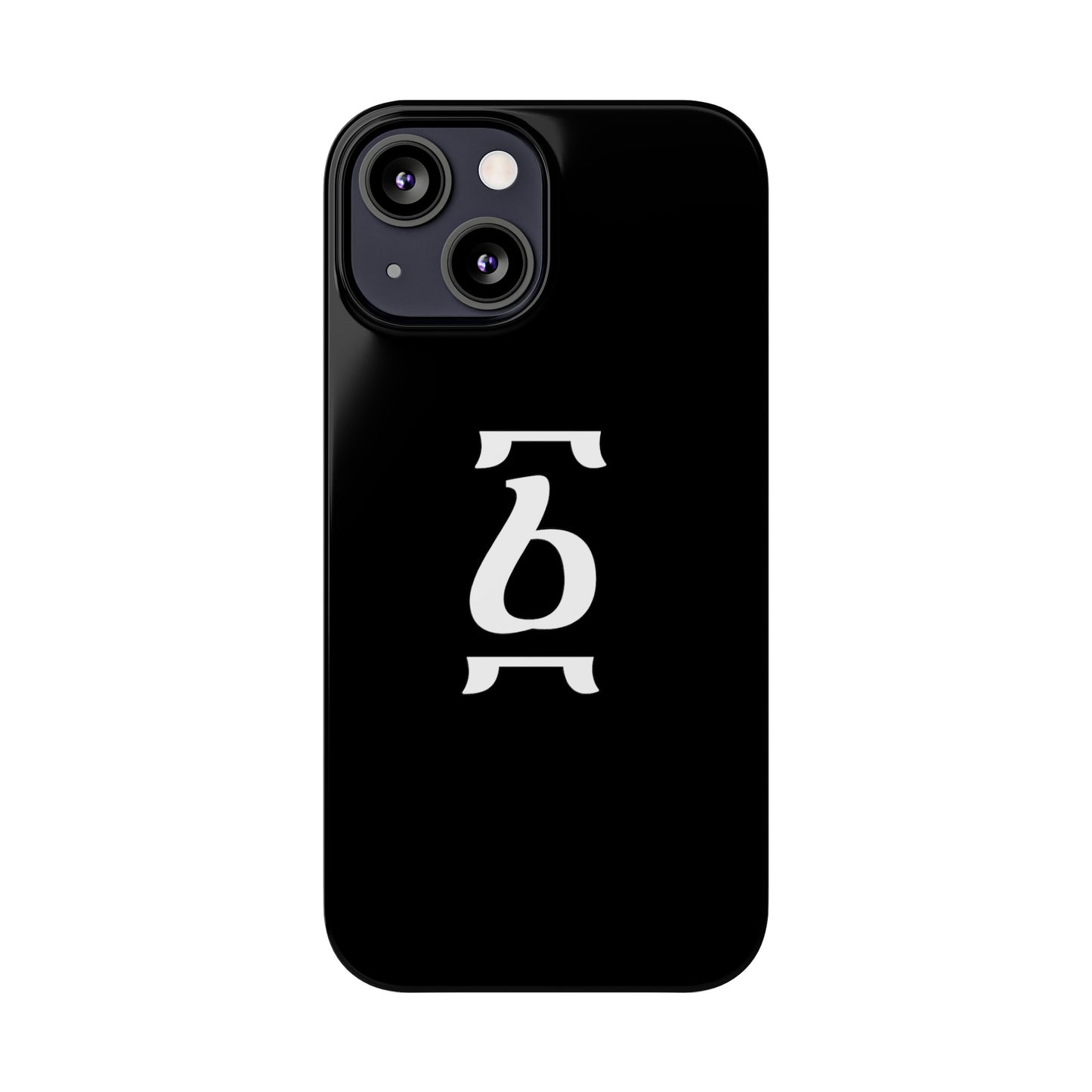 Ethio-Store Phone Case with Geez Number One – Stylish and Durable