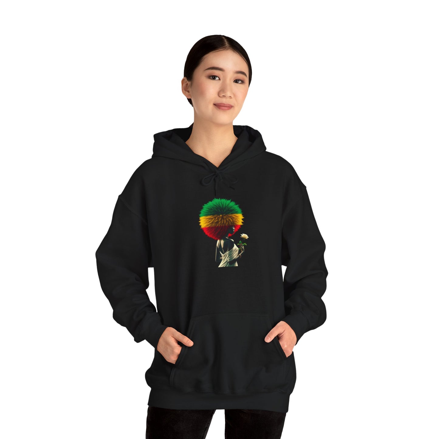 Ethiopian Queen Unisex Hooded Sweatshirt