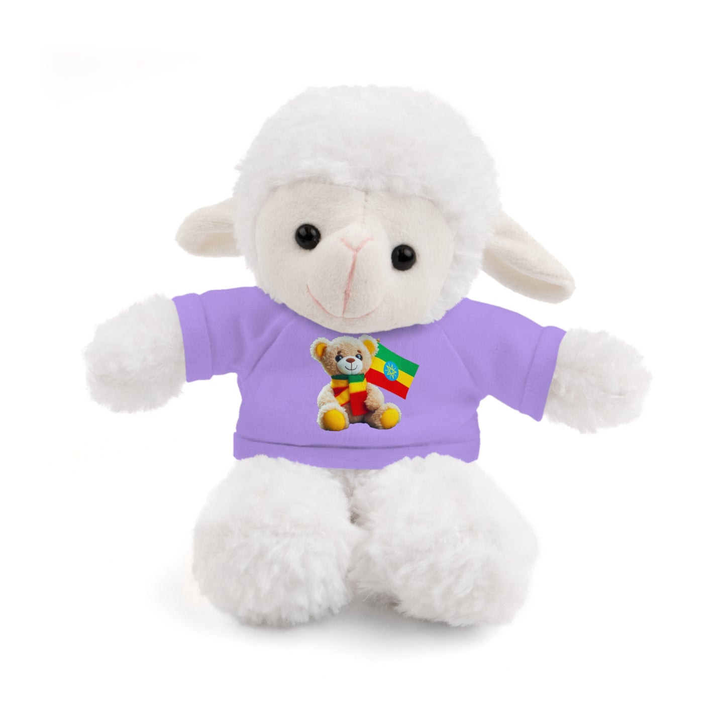 Stuffed Animals with T-shirt: Teddy Bear