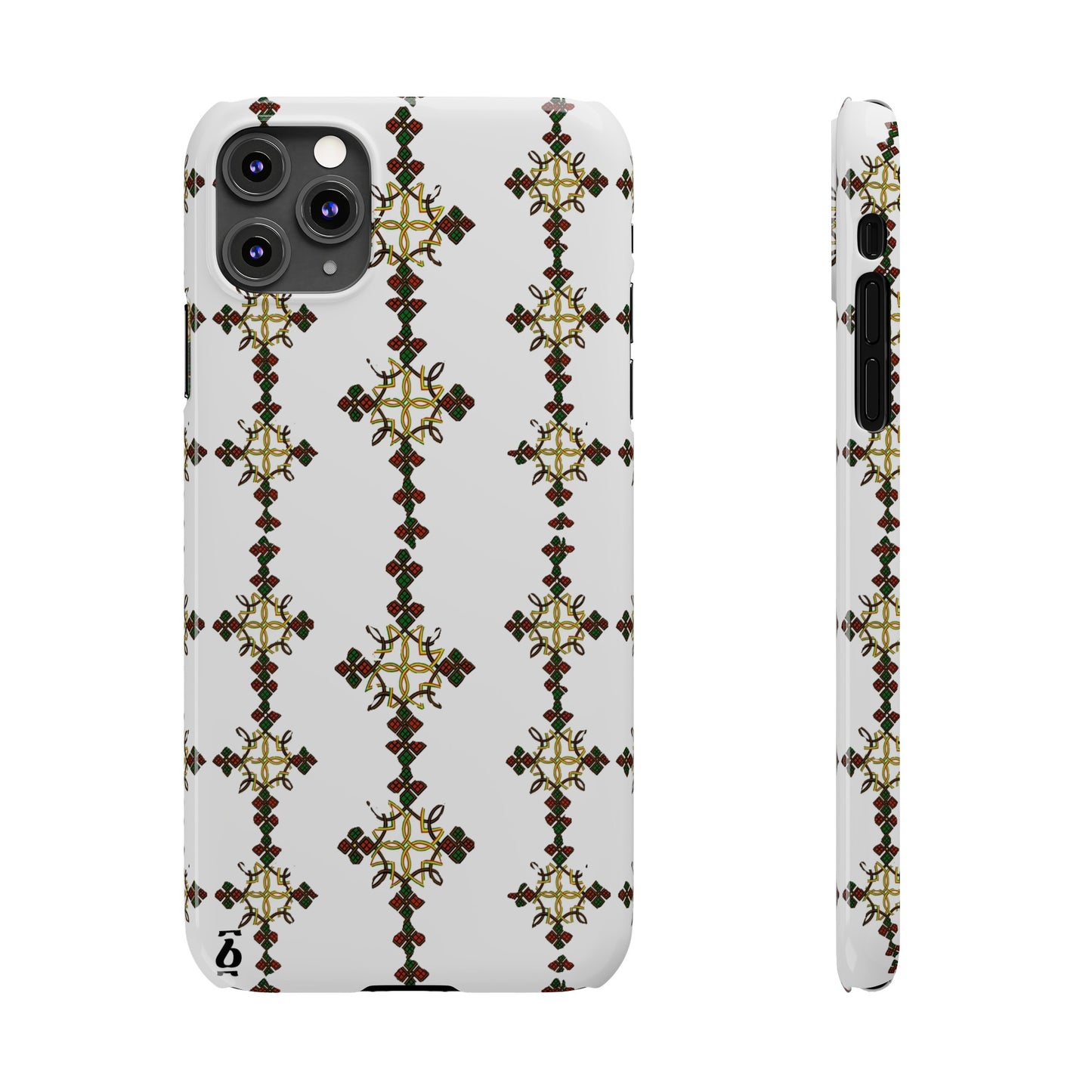 Ethio-Store Ethiopian Tilet Design Phone Case - Cultural Heritage Cover