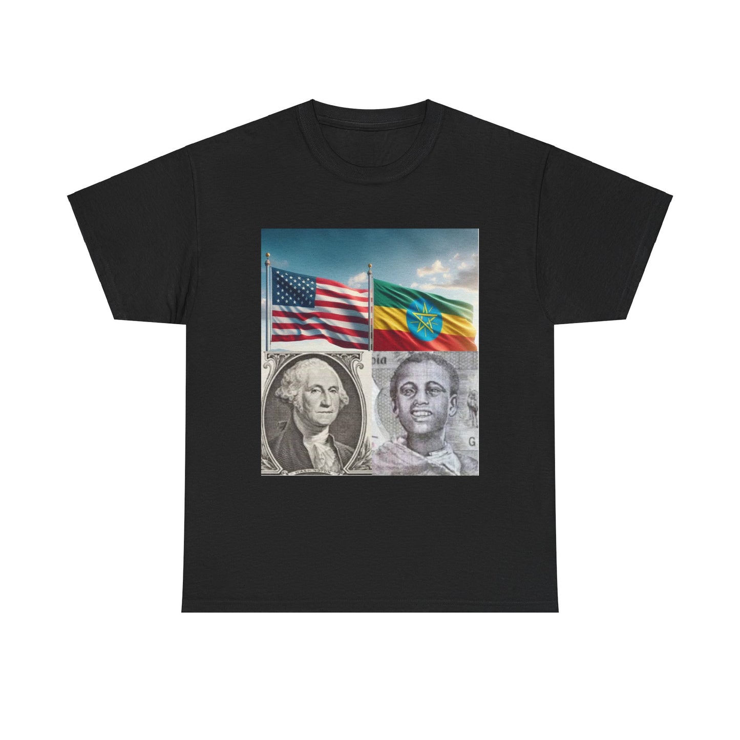 Mixed Currency Unisex Cotton Tee