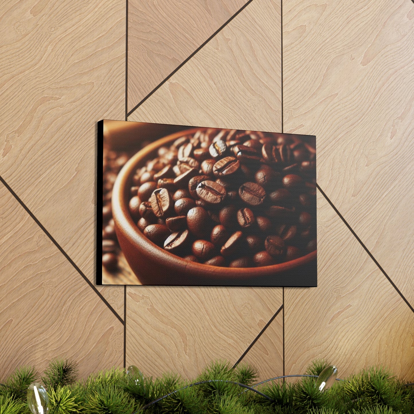 Canvas Art: Roasted Coffee