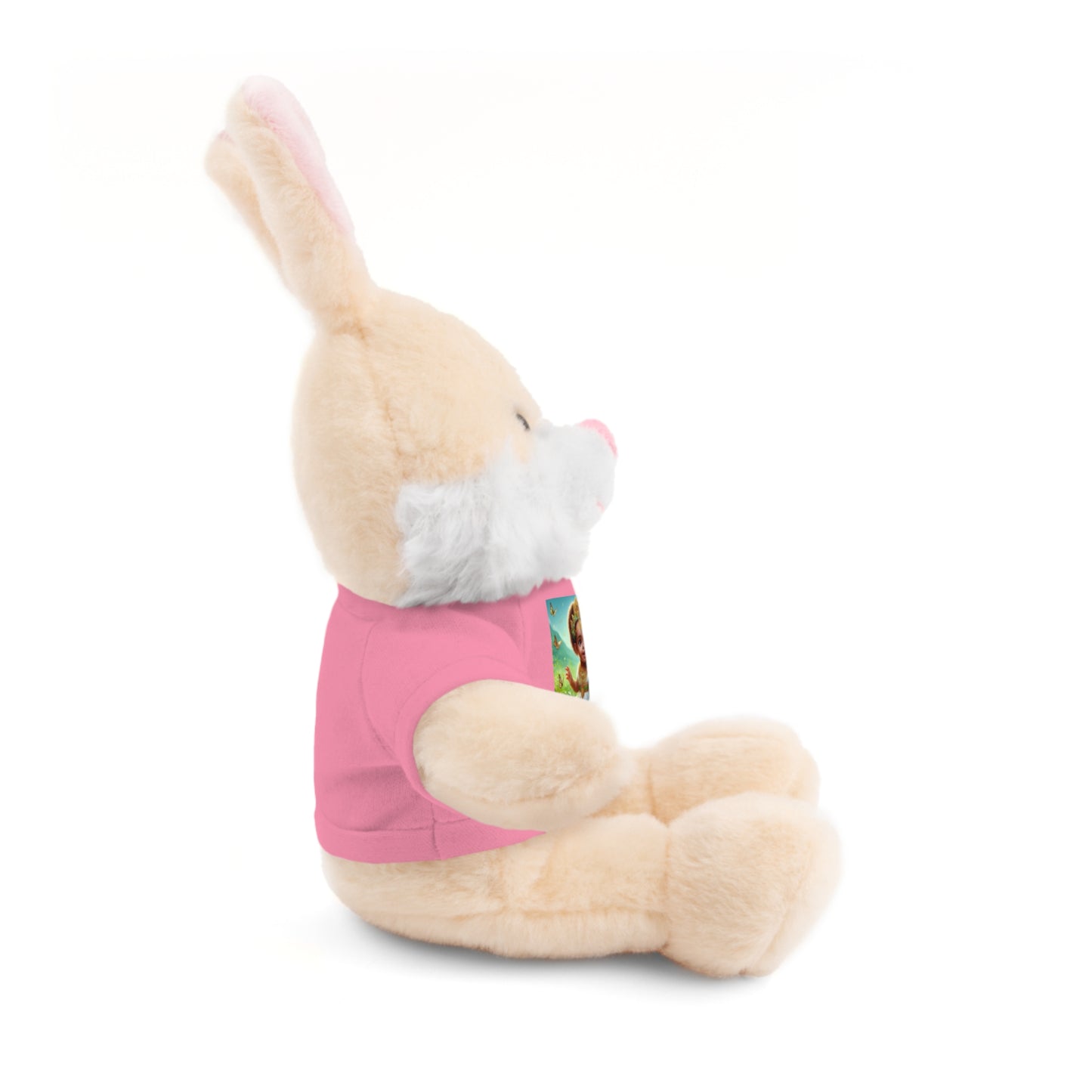 Stuffed Animals with T-Shirt: Princess