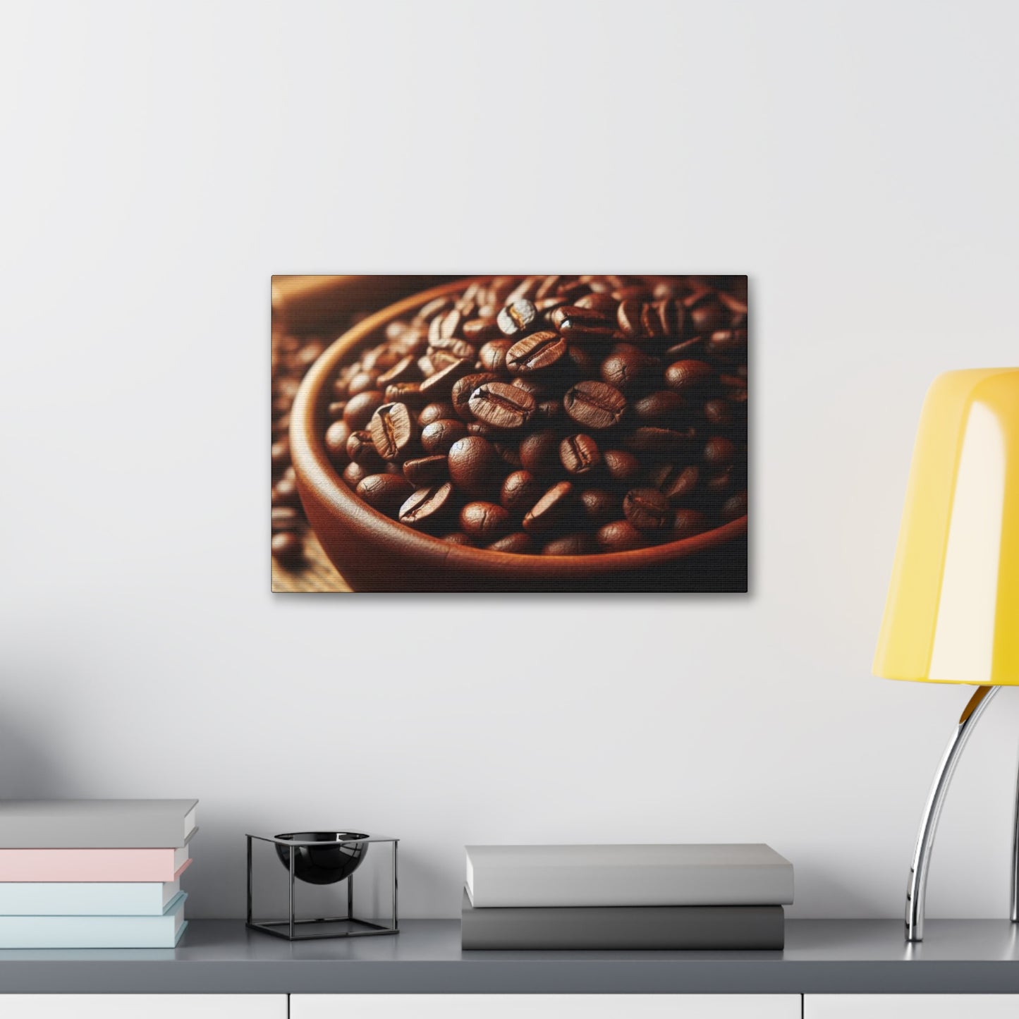 Canvas Art: Roasted Coffee